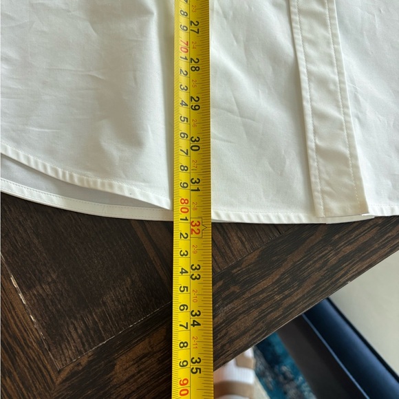 Balenciaga Knotted Cuff Blouse NWT - Picture 4 of 13